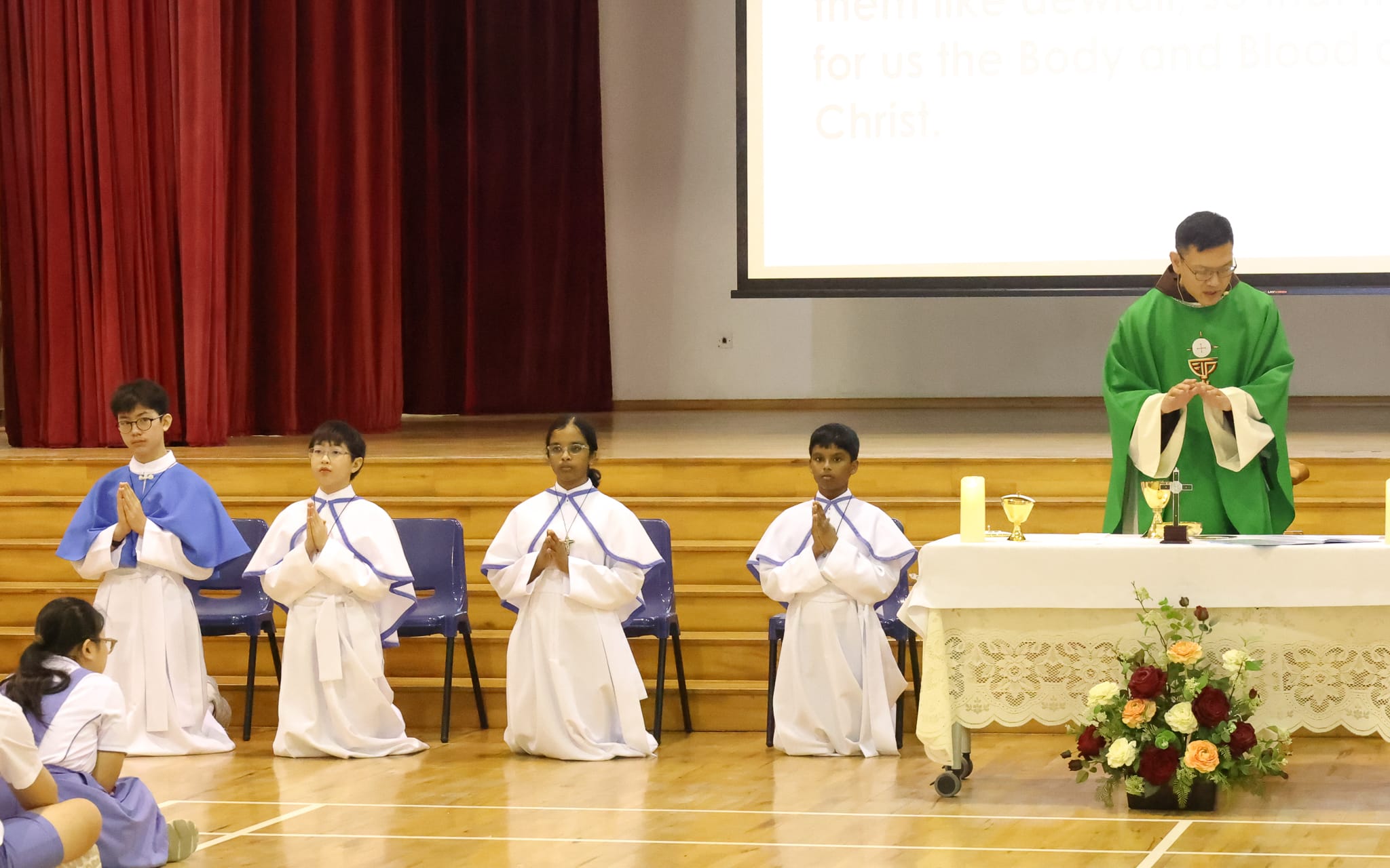 Thanksgiving Mass